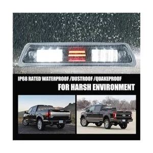 Luces de freno de montaje alto tercera tercera luces de_2