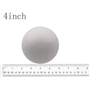 Paquete de 8 bolas de espuma para manualidades de 4_2