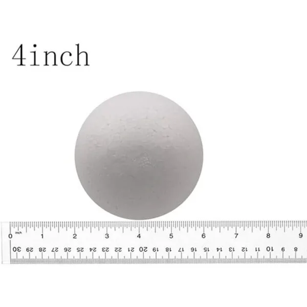 Paquete de 8 bolas de espuma para manualidades de 4_2