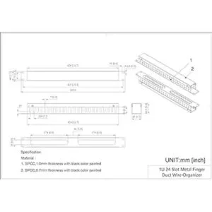 QiaoYoubang Paquete de 2 organizadores de cables_2