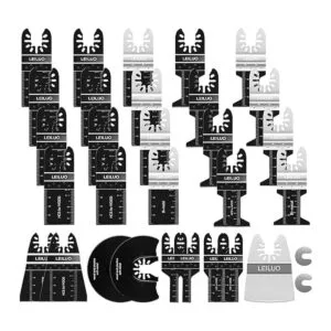 LEILUO Juego de 31 cuchillas multiherramientas para_1
