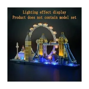 HZQM Kit de luz para arquitectura colección London_5