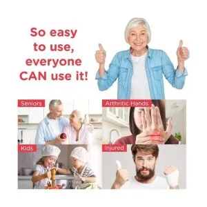 Kitchen Mama Abridor de latas eléctrico abre tus latas_5