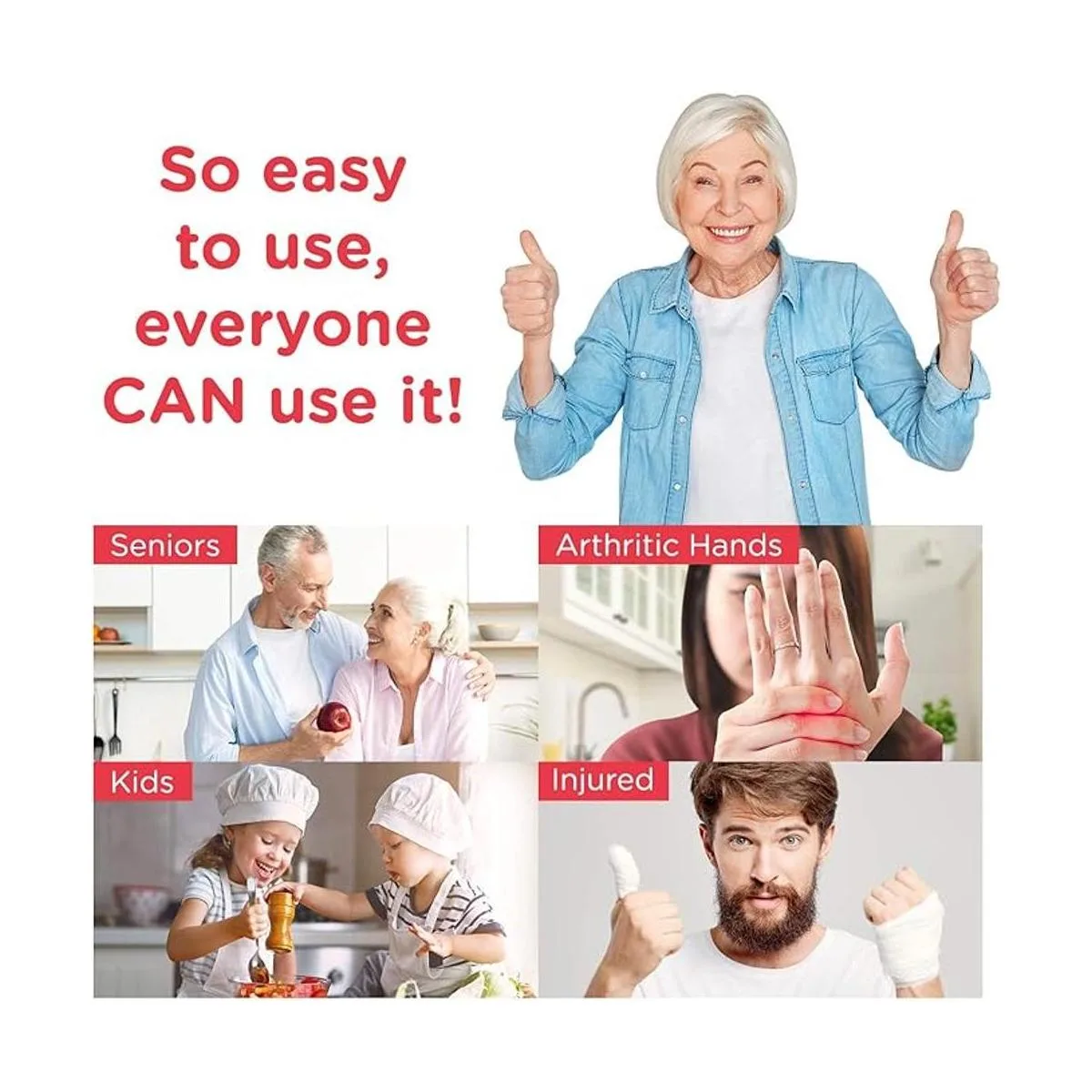 Kitchen Mama Abridor de latas eléctrico abre tus latas_5