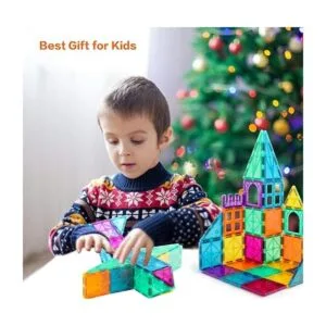 NEOFORMERS Azulejos de construcción magnéticos 70 piezas_2