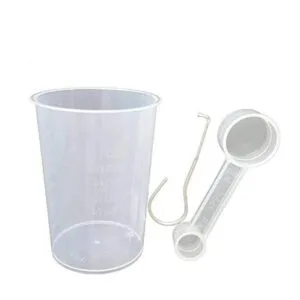 LICHIFIT 10.1 fl oz taza de medición cuchara y pala kit_1