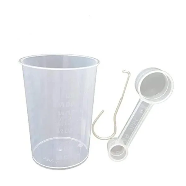 LICHIFIT 10.1 fl oz taza de medición cuchara y pala kit_1