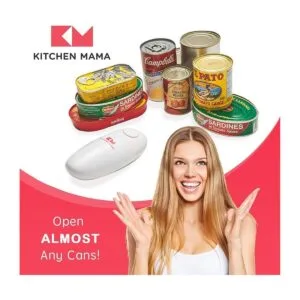 Kitchen Mama Abridor de latas eléctrico abre tus latas_4