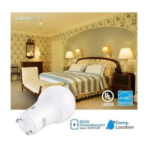 TORCHSTAR Bombilla de base GU24 regulable bombilla LED_4