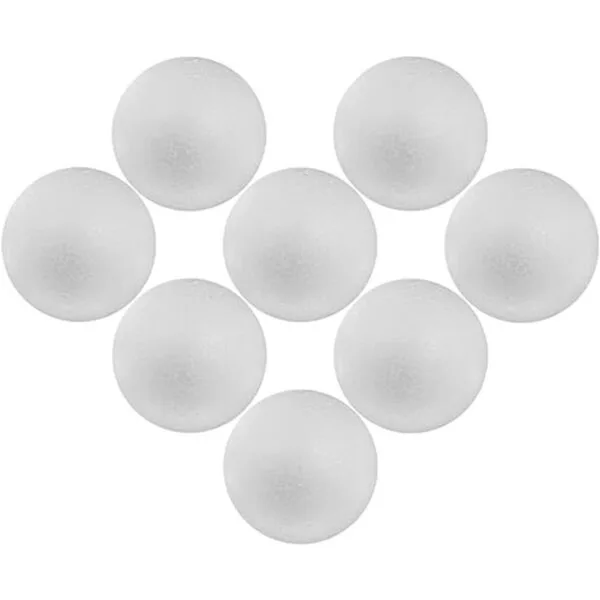 Paquete de 8 bolas de espuma para manualidades de 4_1