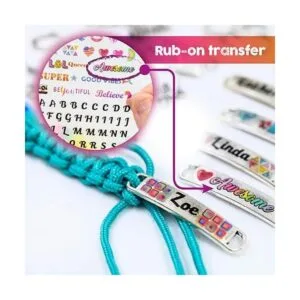 Kit de fabricación de pulseras Paracord con dijes Regalo_3