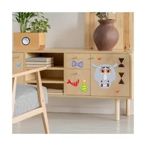 JOYIN 36 hojas de calcomanías para hacer una cara que