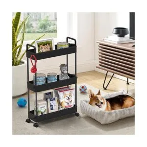 Carrito de almacenamiento SOLEJAZZ delgado organizador_6