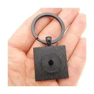 6 juegos de anillos divididos de colores surtidos con