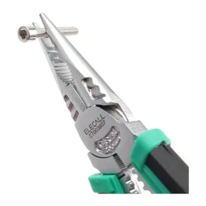 Alicates de punta larga de alta resistencia combinación de