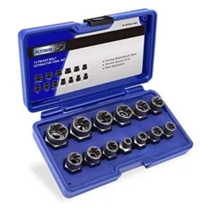 Juego de 13 piezas de extractor de pernos y tuercas de_1