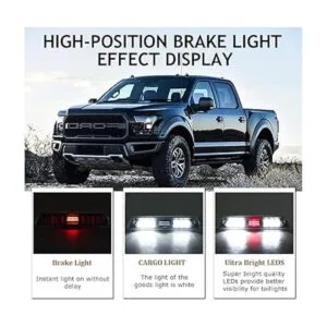 Luces de freno de montaje alto tercera tercera luces de_3