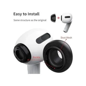 Lanwow Almohadillas de espuma viscoelástica para AirPods