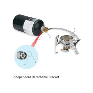 MaotaLife Adaptador de estufa de camping 1 libra