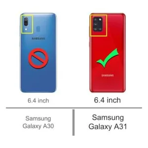 Osophter para Galaxy A31 caso de absorción de golpes_2