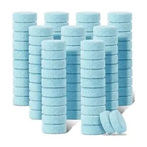 Boao 100 tabletas de limpieza concentradas de vidrio para_1