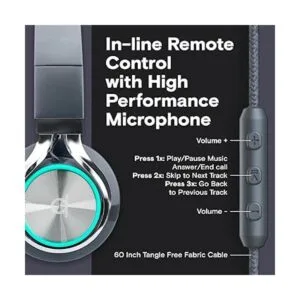 Artix CL750 audífonos plegables con aislamiento de sonido_5