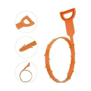 Serpiente de fontanería 19.6 pulgadas paquete de 12_2