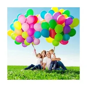 Tamodan Globos gruesos 120 globos de varios colores_4