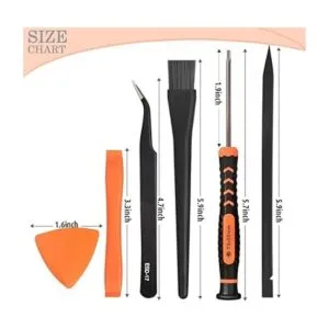 TECKMAN T5 Juego de destornilladores_5