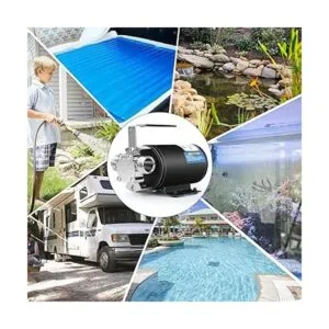 Bomba de agua de 12 V FLOWPAC Bomba de transferencia de