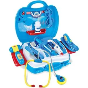Meland Kit de médico de juguete para niños juego de