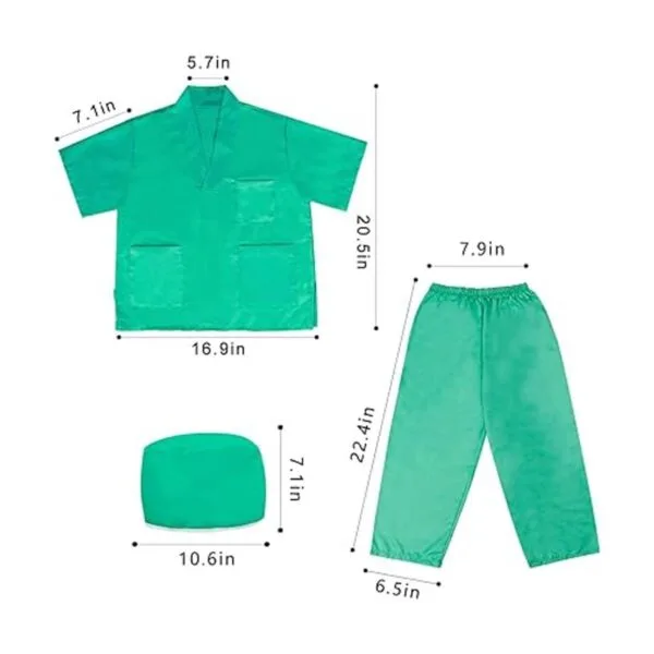 Meland Kit de médico de juguete para niños juego de