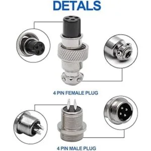Hxchen 4 pines 0.472 in impermeable hembramacho panel de