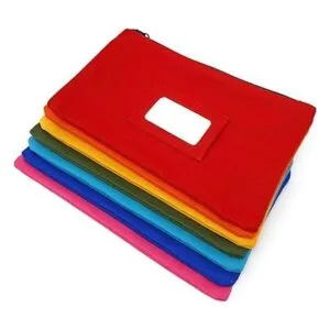 Bolsa de herramientas de lona con ventana de