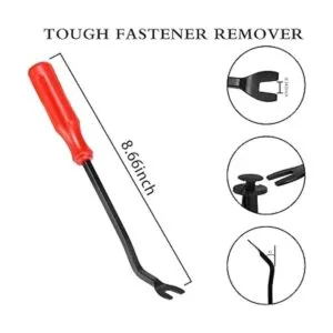 LivTee Juego de 240 sujetadores de remache de plástico_3