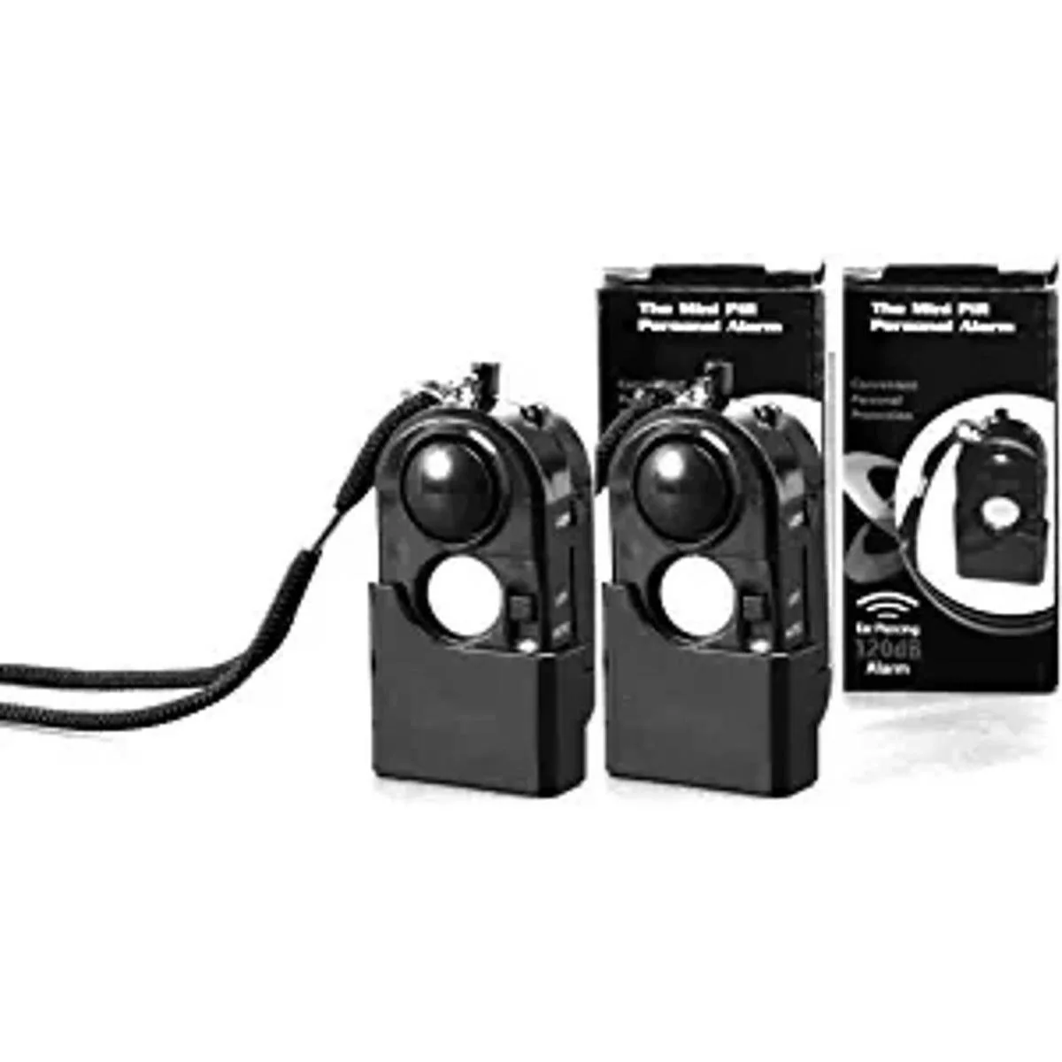 Mini detector de movimiento portátil sirena de_1