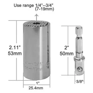 PANMAX Juego de herramientas universales de llaves de_3