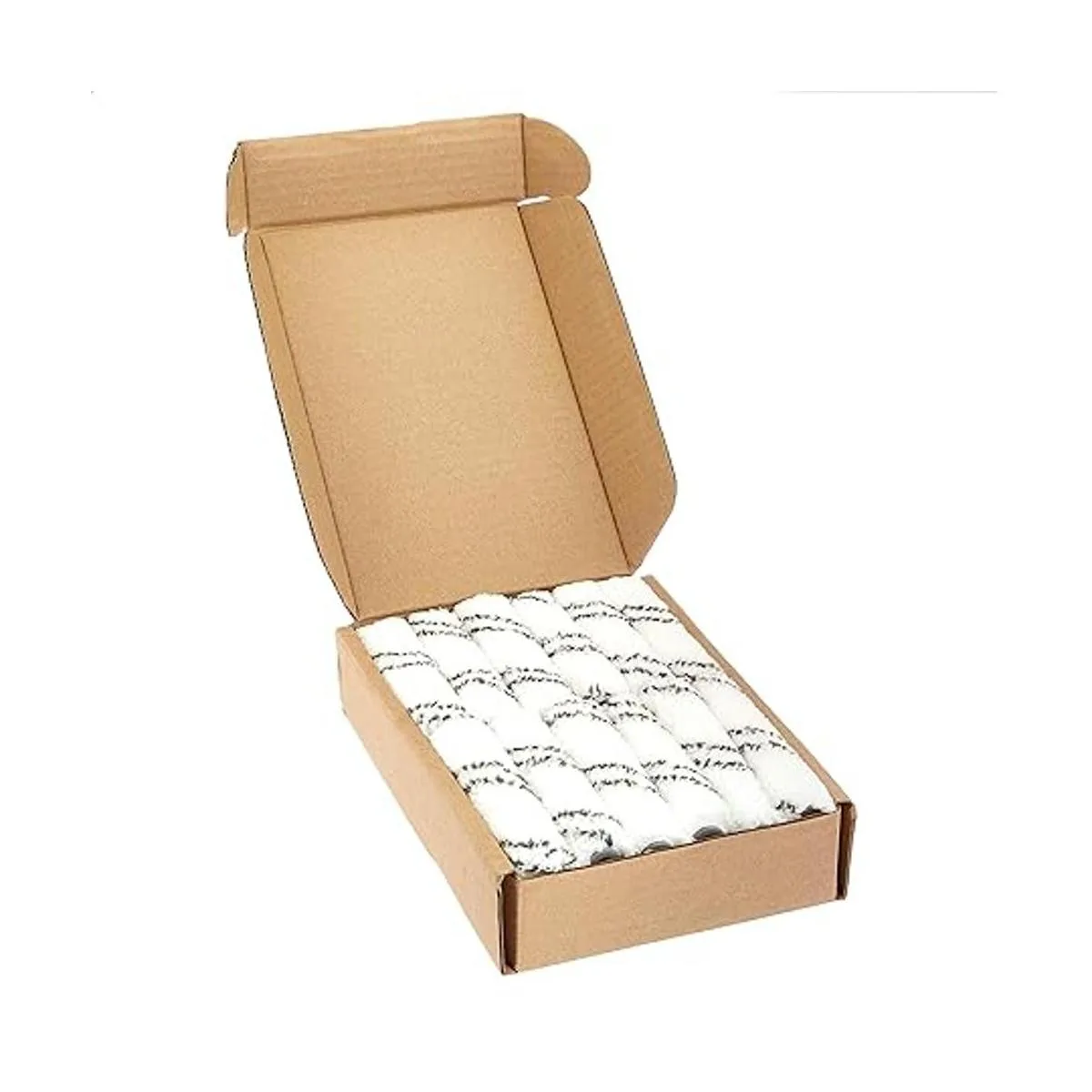 Cubiertas de rodillo de pintura de microfibra de 4