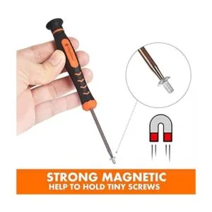 TECKMAN T5 Juego de destornilladores_4