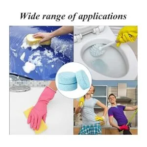 Boao 100 tabletas de limpieza concentradas de vidrio para_4