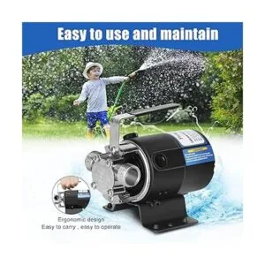 Bomba de agua de 115 V 110 HP 330 GPH Bomba de