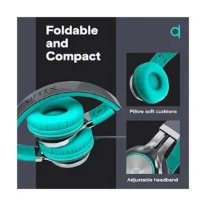 Artix CL750 audífonos plegables con aislamiento de sonido_6