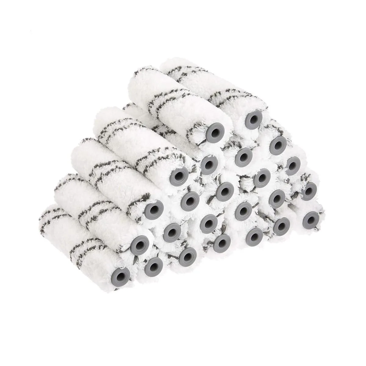 Cubiertas de rodillo de pintura de microfibra de 4