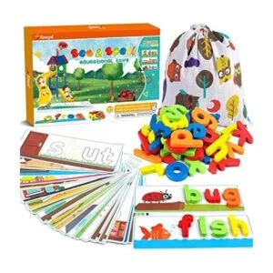 KMUYSL See Spell Learning Juguetes educativos y regalo_1