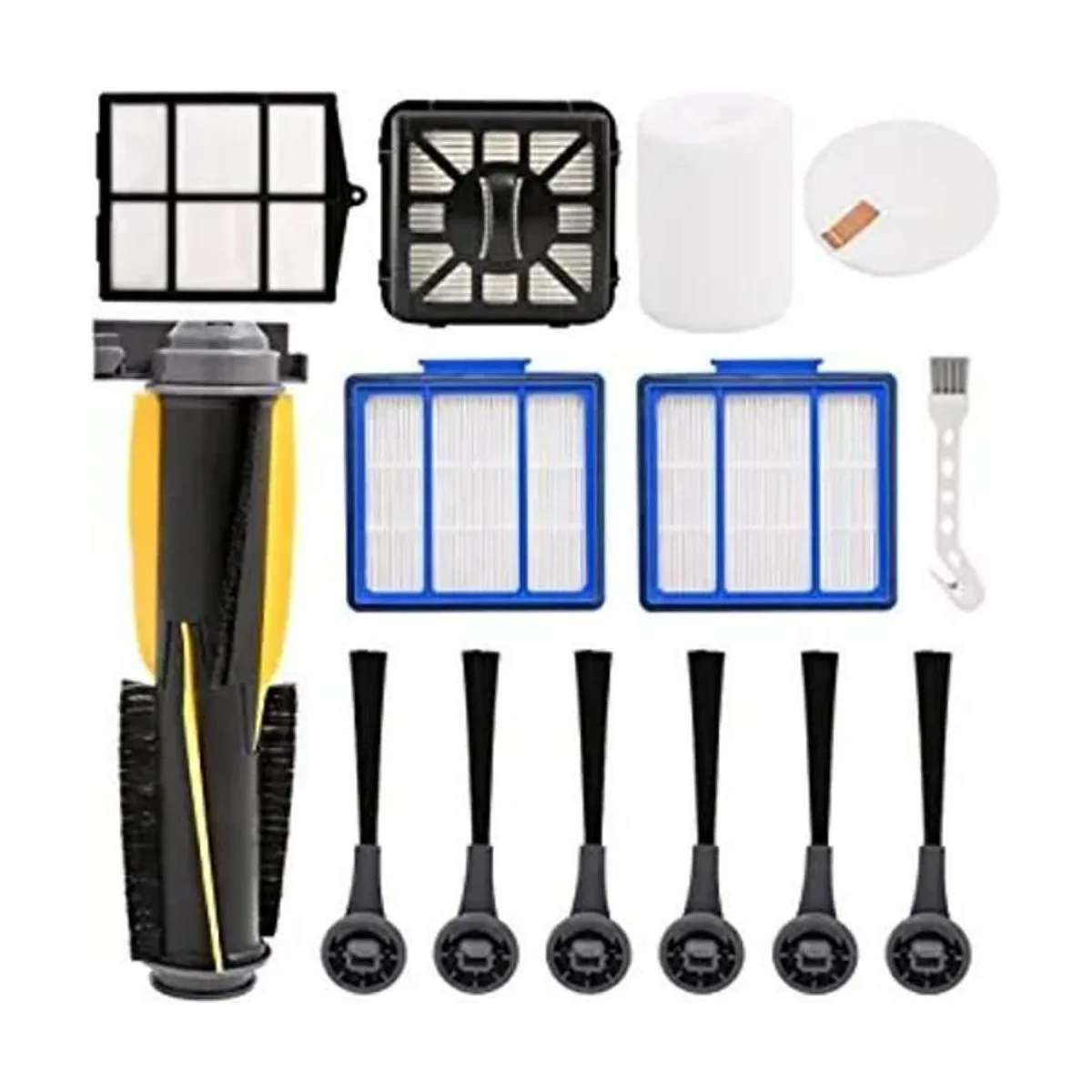 LesinaVac Kit de piezas de repuesto para aspiradora robot_1