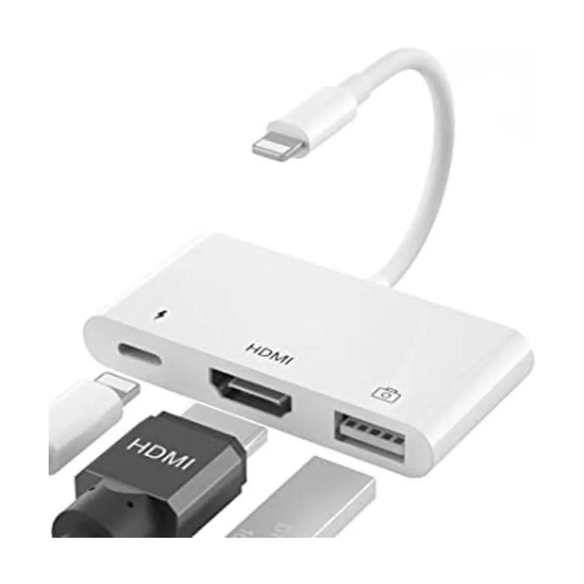 Adaptador de cámara USB 3 en 1 compatible con unidad_1