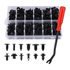 LivTee Juego de 240 sujetadores de remache de plástico_1