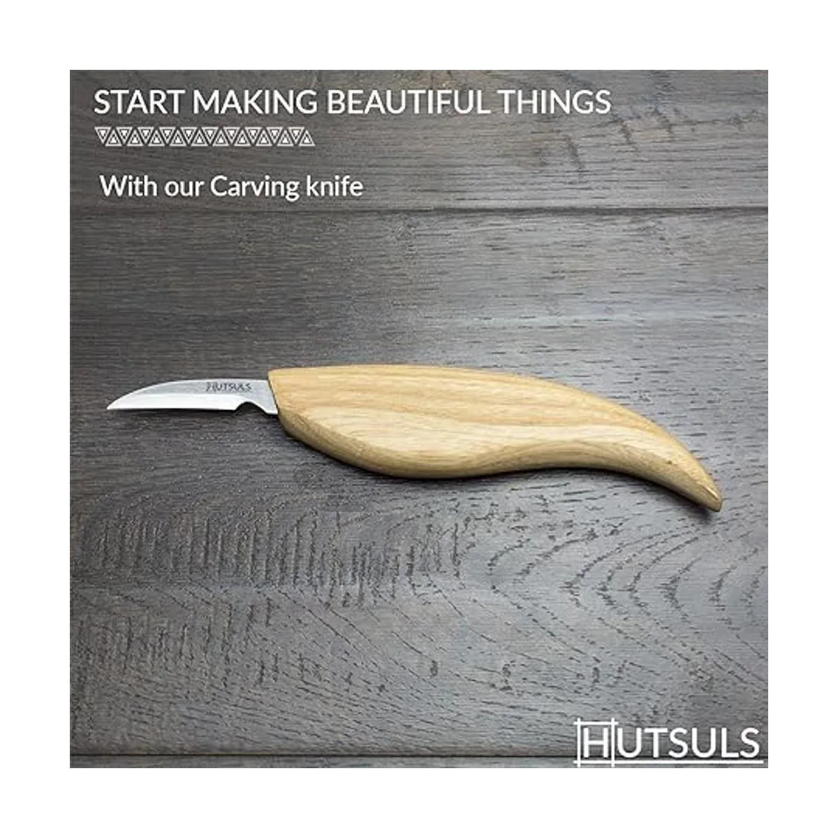 HUTSULS Cuchillo para tallar virutas de madera de 6.1_5