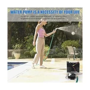 Bomba de agua de 12 V FLOWPAC Bomba de transferencia de