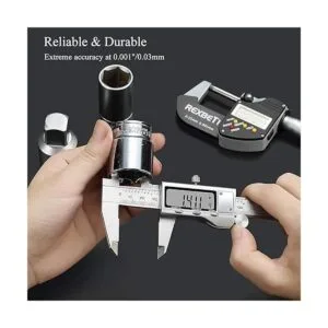 Calibrador digital herramienta de medición de calibrador_4